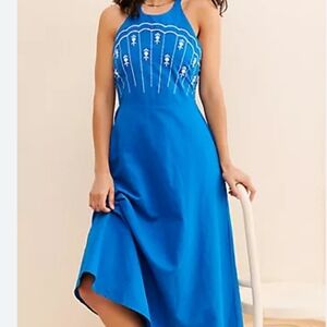 Greylin halter dress NWT Medium